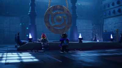 [ominous music] - LEGO Ninjago: Dragons Rising