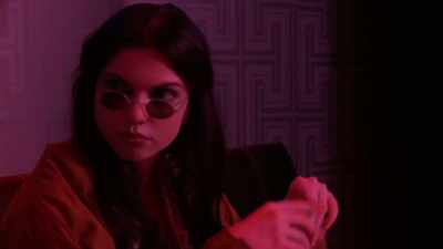[ominous music] - Haunted Hotties