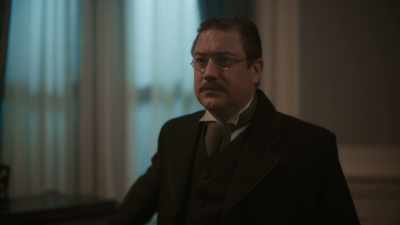 [ominous music] - Theodore Roosevelt