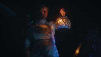 ♪ [ominous music]♪ - Cinderella's Revenge