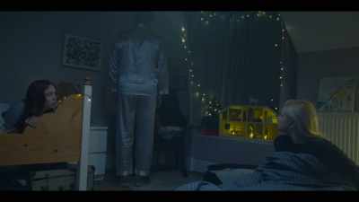 (ominous music) - Granny Krampus