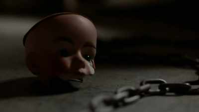 [ominous music] - Little Girl in the Window