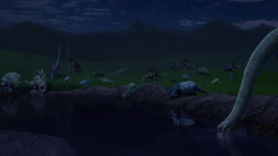 [ominous music] - Jurassic World: Camp Cretaceous