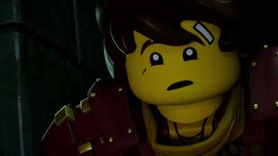 [ominous music] - LEGO Ninjago: Dragons Rising
