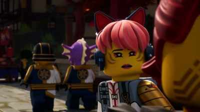 [ominous music] - LEGO Ninjago: Dragons Rising