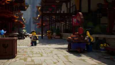 [ominous music] - LEGO Ninjago: Dragons Rising
