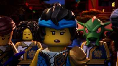 [ominous music] - LEGO Ninjago: Dragons Rising