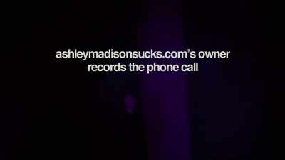 [ominous music] - The Ashley Madison Affair