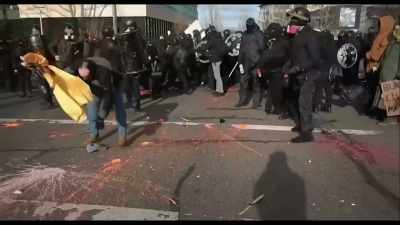 (ominous music) - Police State