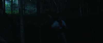 (ominous music) - She Came from the Woods