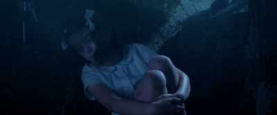 (ominous music) - She Came from the Woods