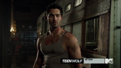 [Ominous music] - Teen Wolf