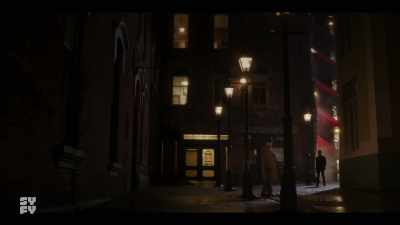 [ominous music] - Reginald the Vampire