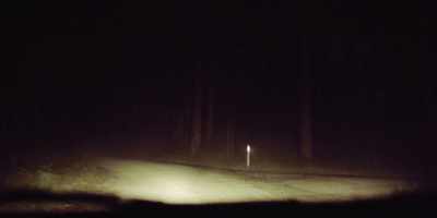 [ominous music] - Nightmare Radio: The Night Stalker