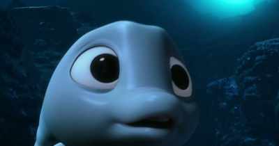 (ominous music) - Dolphin Boy