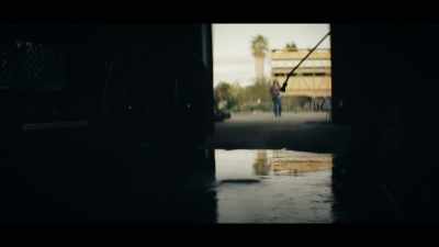 [ominous music] - The Tourist
