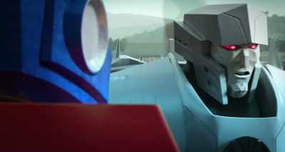 [ominous music] - Transformers: EarthSpark