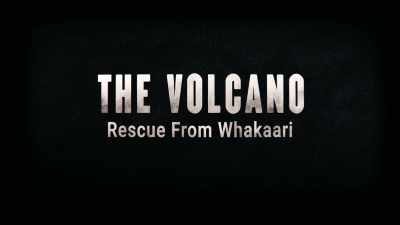 [OMINOUS MUSIC SOFTENS] - The Volcano: Rescue from Whakaari