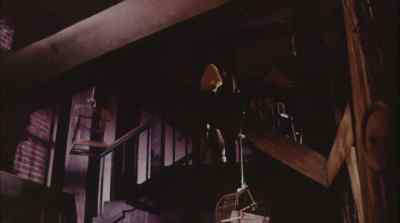 (ominous music)
(stairs creaking) - Necromancy