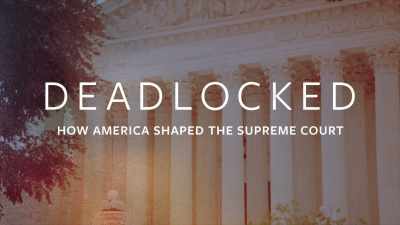 Ominous music - Deadlocked: How America Shaped the Supreme Court