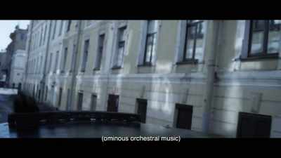 (ominous orchestral music) - The Ninth