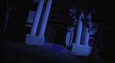 [ominous organ music]
[thunder crashing] - Evil Toons