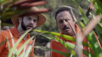 -(ominous rustling) - Rob Riggle's Ski Master Academy