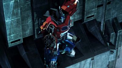 ( ominous theme playing ) - Transformers: Prime