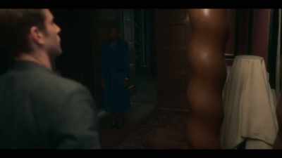 -[ominous thud]
-[Peter chuckles] - The Haunting of Bly Manor