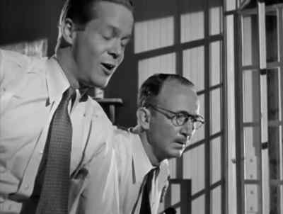Omit flowers, please. - The Pride of the Yankees