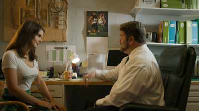 Omni HQ likes Karen - Lodge 49