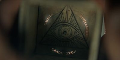 "Omnia revelantur gradu 33." - Dan Brown's The Lost Symbol