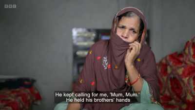 On 10th April, the doorbell rang. - India: The Modi Question