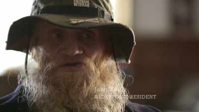 On 20 acres that, up until ten years ago, - Murder Mountain