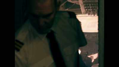 On this 747, the cockpit crew
is on the upper deck. - Hijacked: Flight 73