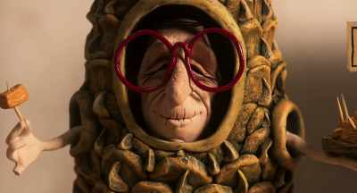 On her 80th birthday - Memoir of a Snail