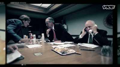 -On 9/11,
the bunker didn't function - While The Rest Of Us Die