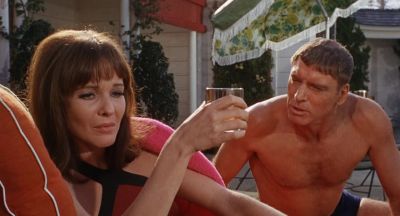 On a 10 point scale how would you rate him in bed - The Swimmer