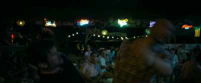 ♪ On a bottle'a whiskey ♪ - Road House
