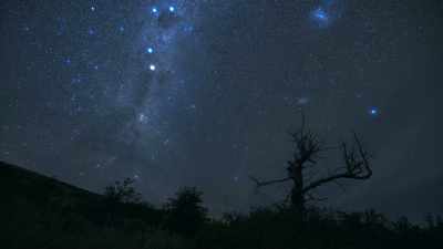 On a clear night, you can see the planets - Our Great National Parks