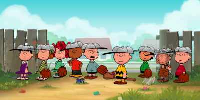 On a field like this, Sally found
something beautiful to care about. - Snoopy Presents: It's the Small Things, Charlie Brown