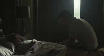 On a goddamn 500 milligram
Placidyl. I... I... - Priscilla