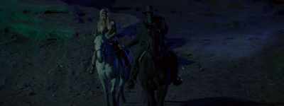 ♪ On a horse black as night ♪ - Death Rider in the House of Vampires