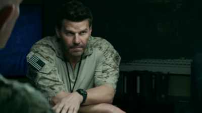 On a hunch, Jason asked me - SEAL Team