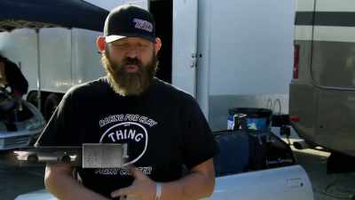 On a... I think it was
a race your way in. - Street Outlaws No Prep Kings Team Attack
