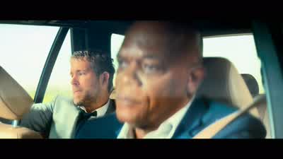 On a job. - The Hitman's Bodyguard