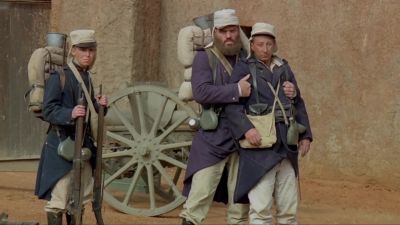 On a march a man dies where he falls - March or Die