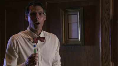 - On a momentous
 occasion like this, - Haunted Hotties