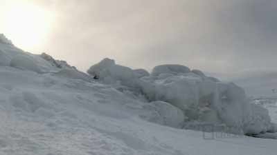 On a nice day like this
it looks safe, but it's not. - Life Below Zero: First Alaskans