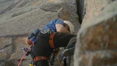 On a... on a first ascent,
there's going to be loose rocks. - Explorer: The Last Tepui
